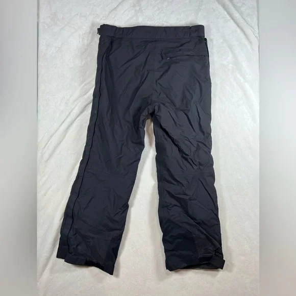 The North Face Men’s Small Black HYVENT Full Side Zip Snow Snowboarding Pants